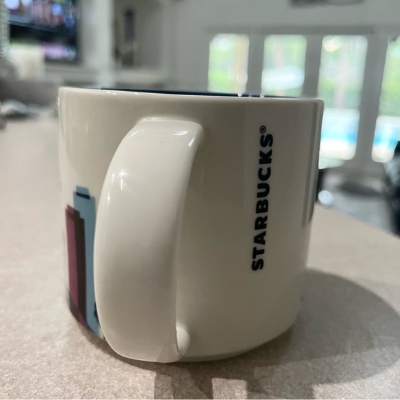 Starbucks You Are Here Series Full Sized Mug, 14 oz. Boston - Picture 2 of 7